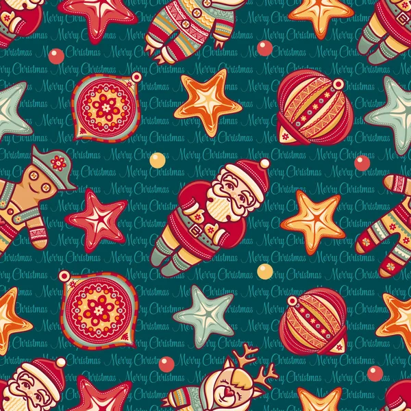 Seamless modeli. Noel tarzı. 
