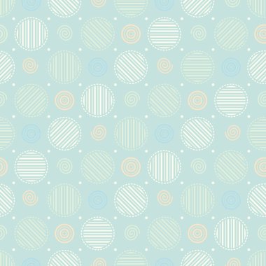 Geometrik Kusursuz Desen. 