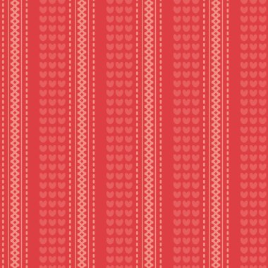 Geometrik Kusursuz Desen. 