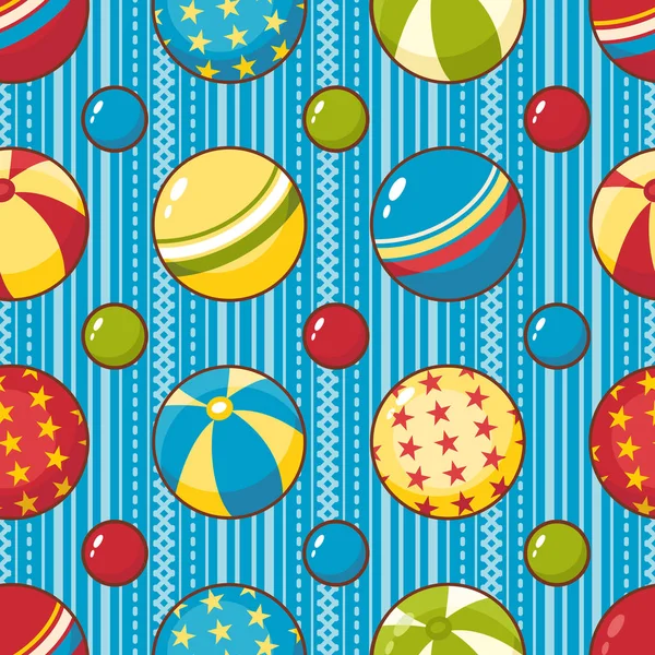 Çocuk oyuncak seamless modeli. Tasarım öğesi 