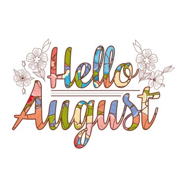 Yaz Satılık. Orijinal vektör arka plan çizim.