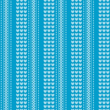 Geometrik Kusursuz Desen. 