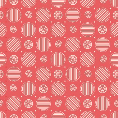 Geometrik Kusursuz Desen. 