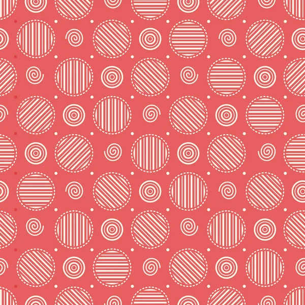 Geometrik Kusursuz Desen. 