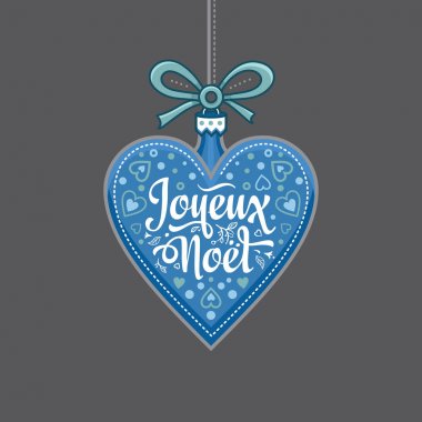 Tatil arka plan. Noel kartı Joyeux Noel. 
