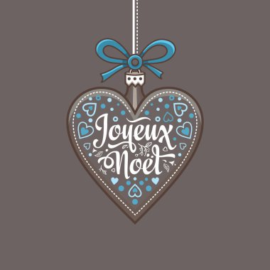 Noel kartı. Joyeux Noel. Tatil arka plan.