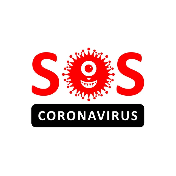 Coronavirus virus Covid-19 Cell Icon 2019-nCoV Novel Coronavirus Virus. Quarantine No Infection and Stop Coronavirus Concepts. Dangerous Coronovirus Cell SARS for volunteers Quarantine No Panic