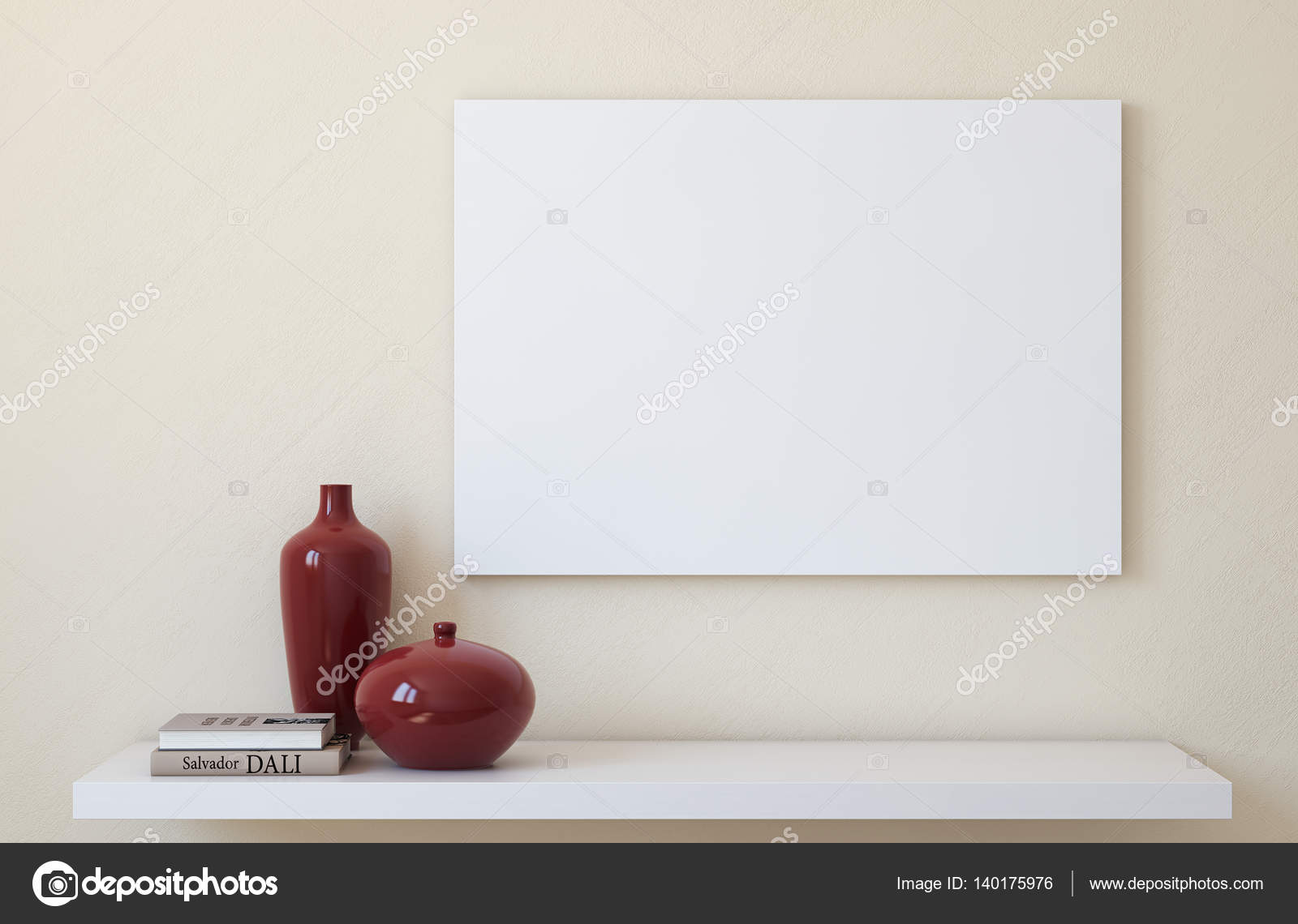 Download Interior Canvas Mockup Stock Photos Royalty Free Interior Canvas Mockup Images Depositphotos PSD Mockup Templates