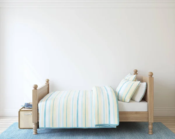 Sovrum för pojke. — Stockfoto