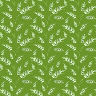 Sorunsuz vektör buğday desen