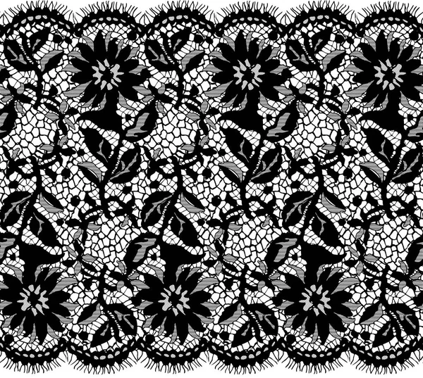 Old lace background, ornamental flowers. Vector texture. — Stock Vector ...