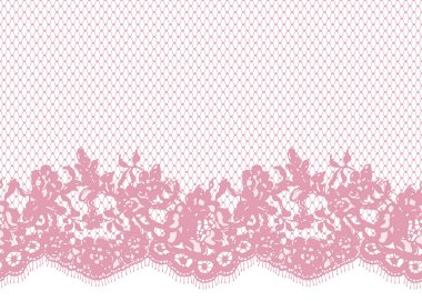 Kusursuz vektör dantel deseni