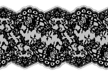 Kusursuz vektör dantel deseni