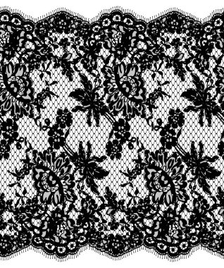 Kusursuz vektör dantel deseni