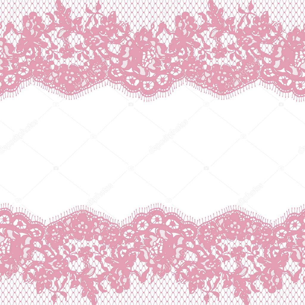 Seamless Vector Lace Pattern