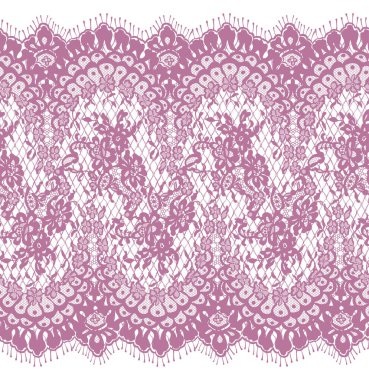 Sorunsuz vektör pembe dantel modeli