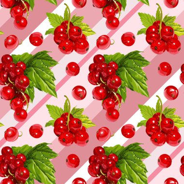 Sorunsuz vektör Frenk üzümü desen