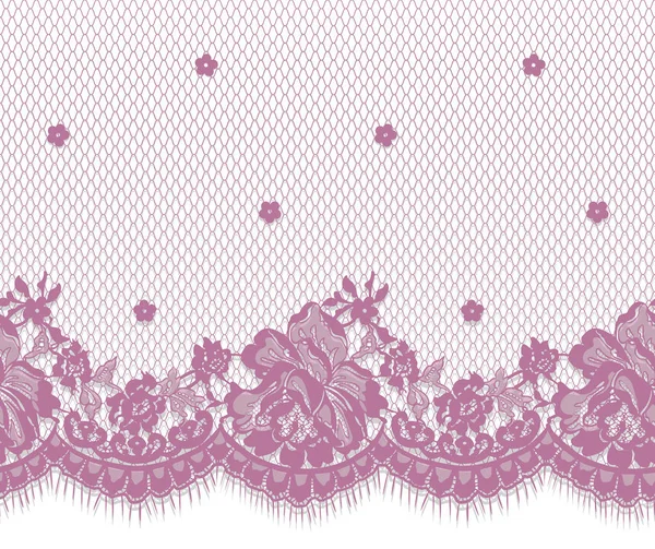 Sorunsuz vektör pembe dantel modeli