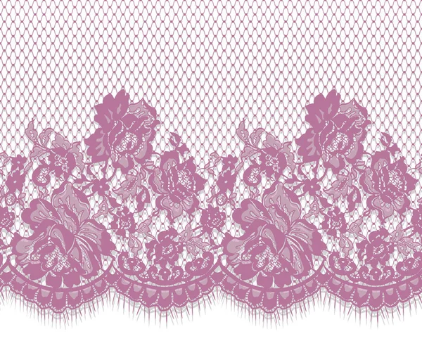 Sorunsuz vektör pembe dantel modeli
