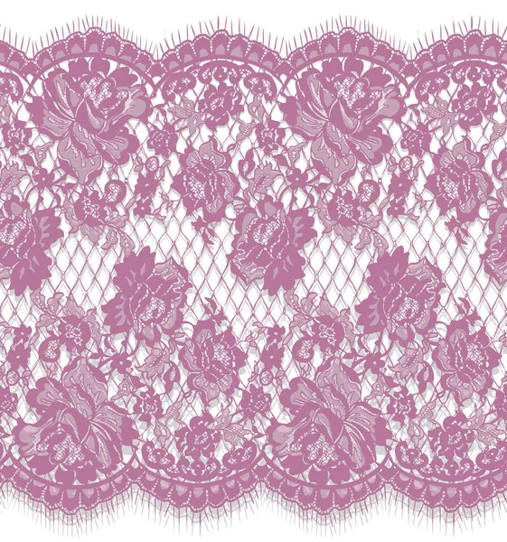 Sorunsuz vektör pembe dantel modeli