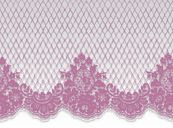 Sorunsuz vektör pembe dantel modeli
