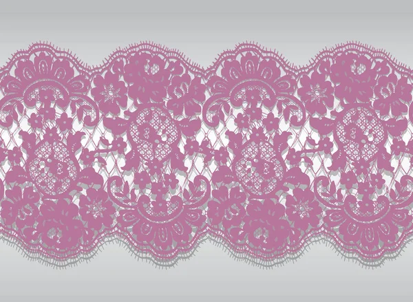 Sorunsuz vektör pembe dantel modeli