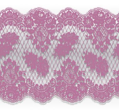 Sorunsuz vektör pembe dantel modeli