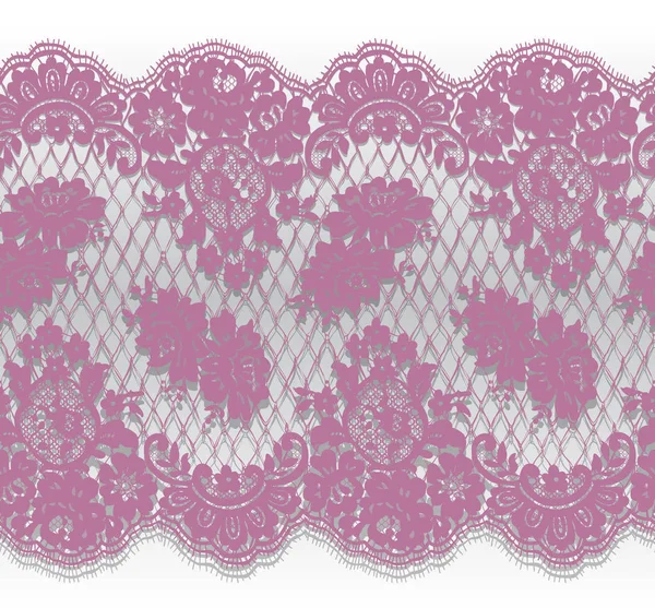 Sorunsuz vektör pembe dantel modeli
