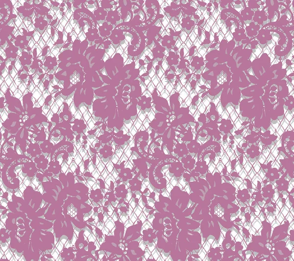 Sorunsuz vektör pembe dantel modeli