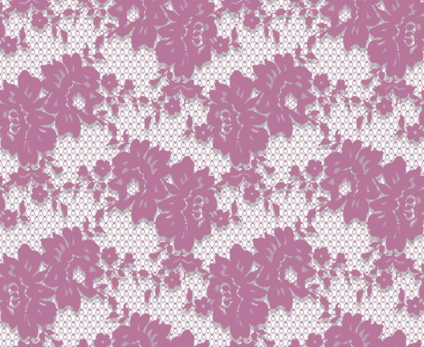 Sorunsuz vektör pembe dantel modeli