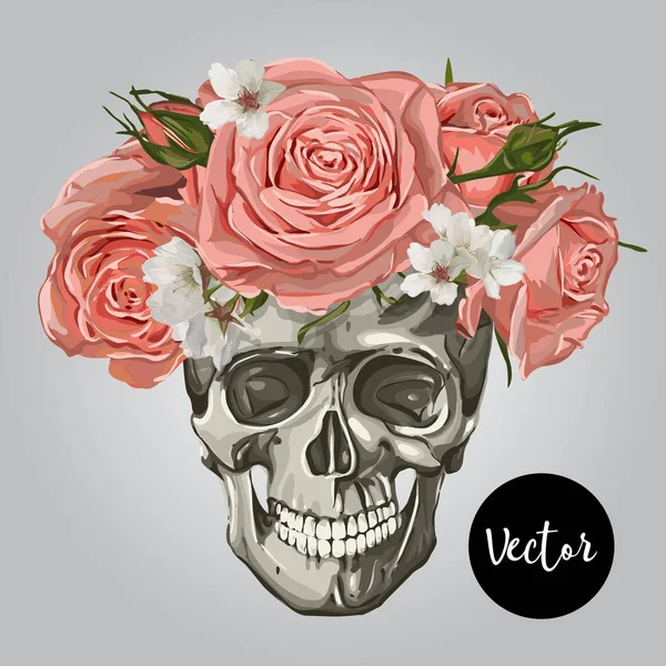 Download Floral gothic red — Stock Vector © Nicemonkey #3426870