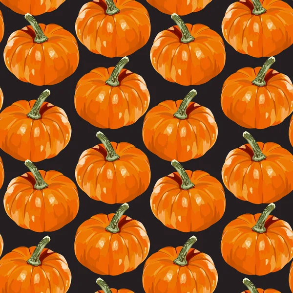 Sorunsuz vektör olgun kabak desen