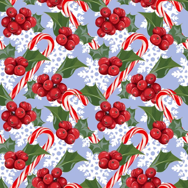 Sorunsuz vektör Noel şekerleme desen