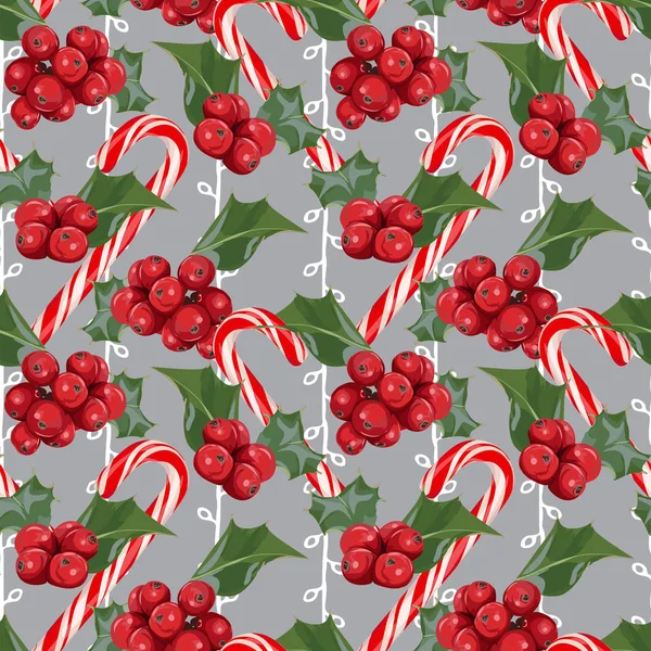 Sorunsuz vektör Noel şekerleme desen