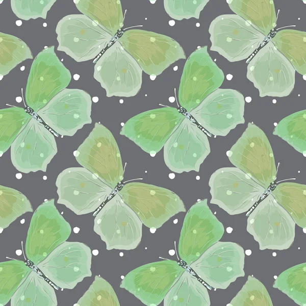 Sorunsuz vektör kelebekler desen