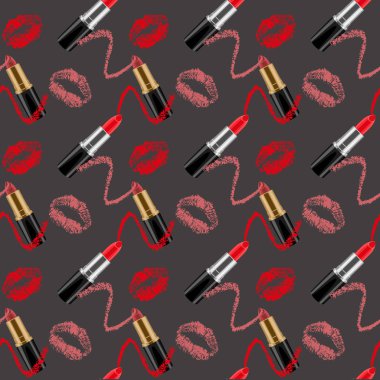 Sorunsuz vektör ruj desen