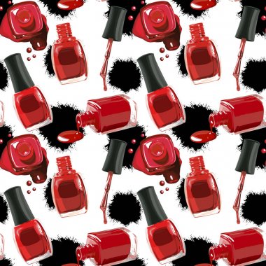 Sorunsuz vektör oje deseni