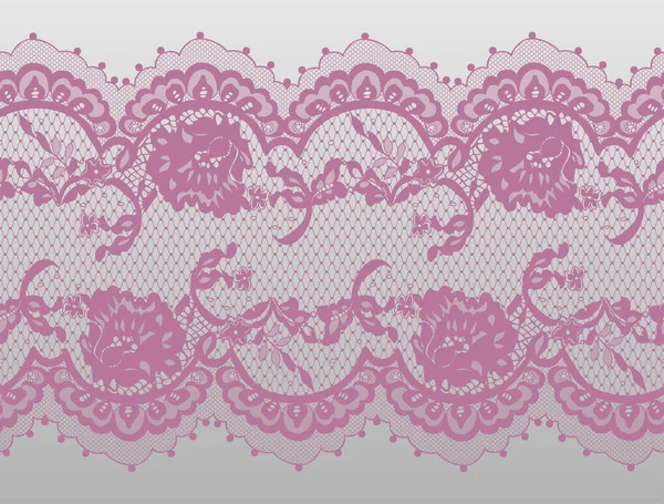 Sorunsuz vektör pembe dantel modeli
