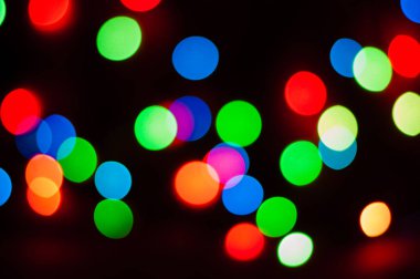 farklı renk ışık arka plan