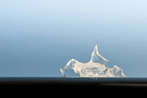 Trozos de hielo — Foto de Stock