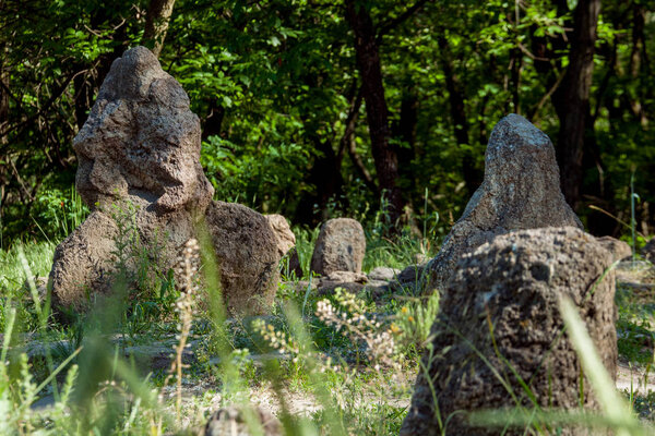 sanctuary on the island of Khortytsya