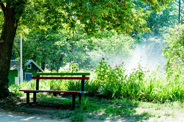 Yapay çiçek sulama