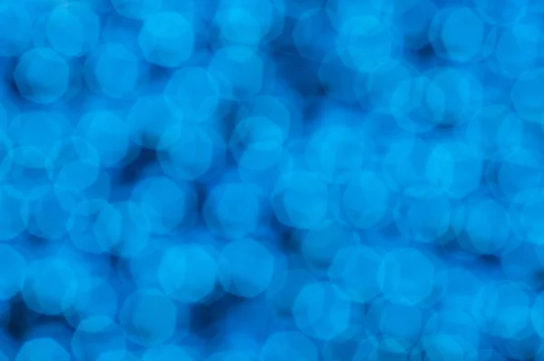 Blue beads beautiful background — Stock Photo, Image