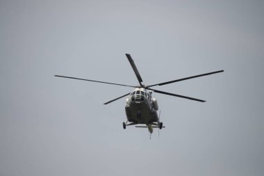 Ekaterinburg - 2 Ağustos: bir bayrak Bayramı, Rus hava saldırı birlikleri 2 Ağustos 2016 yılında Ekaterinburg sırasında yürüyüş ile seferberlik Rus paraşütçüler.