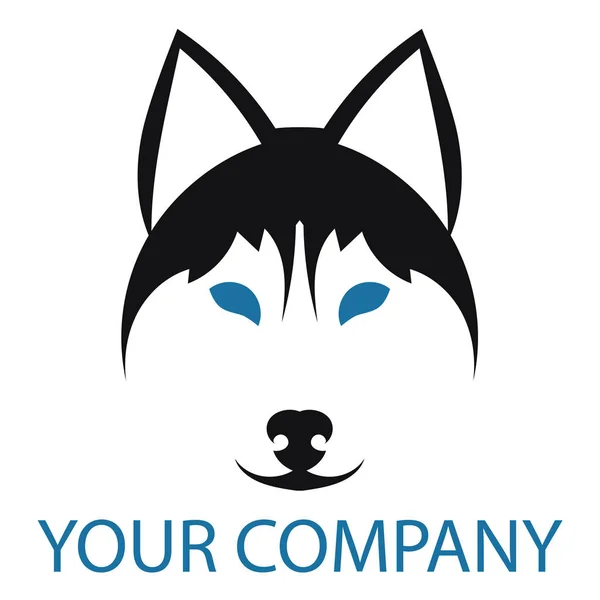 Logotipo della clinica veterinaria per cani — Vettoriale Stock