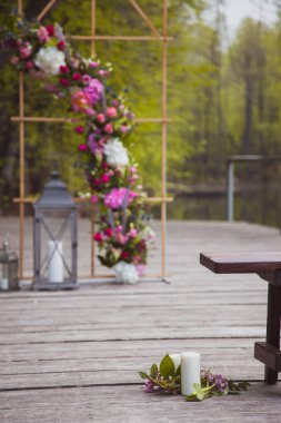 Düğün Çiçek arch