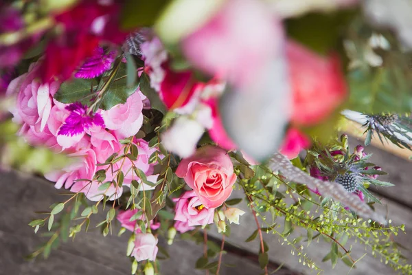 Wedding flowers background — Stock Photo, Image