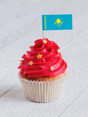 Cupcake bayrak ile