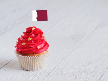 Cupcake bayrak ile