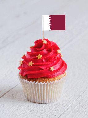 Cupcake bayrak ile